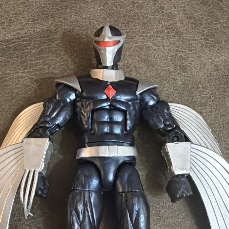 Marvel Legends, Masters Of Mind Darkhawk 6” Action Figure Titus BAF - Image 2 of 4