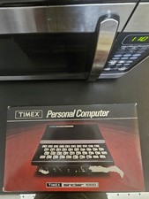 Timex Sinclair 1000 Personal Computer Vintage 1982 Original Box And Paperwork