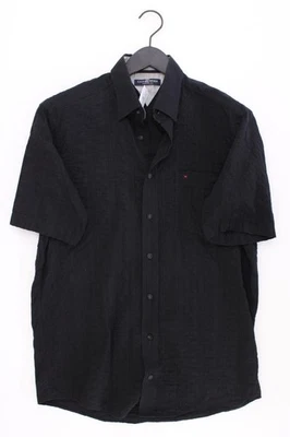 ⭐ Chemisier de chemise homme taille Chemise taille 39/40, M, 50 noir coton ⭐ - Photo 1/4