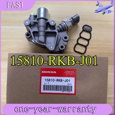 1PCS OEM VTEC Solenoid Spool Valve Assembly 15810-RKB-J01 For 05-08 Honda Pilot 
