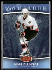 2006-07 Flair Showcase Martin Havlat Wave of the Future #WF31 Chicago Blackhawks