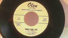 Frank Evans & The Regents,Olen 6508"What Can I Do"US,7"45,1965 Northern Soul,M-