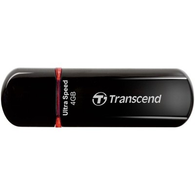 Transcend Jetflash 600 4GB USB Speicherstick TS4GJF600