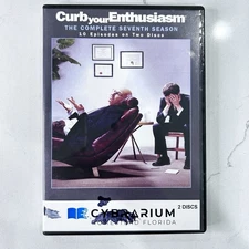Curb Your Enthusiasm: the Complete Seventh Season (DVD, 2009)