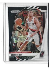 2024-25 Prizm Legends China Black White Panda #271 Brandon Roy Trail Blazers