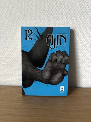 Ajin Demi Human Manga Band 12 Deutsch - 1. Auflage