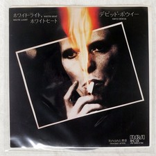 DAVID BOWIE WHITE LIGHT RCA RPS126 Japan PROMO VINYL 7