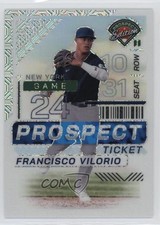 2024 Panini Prospect Edition Mojo Prizm 23/25 Francisco Vilorio #26 v1x