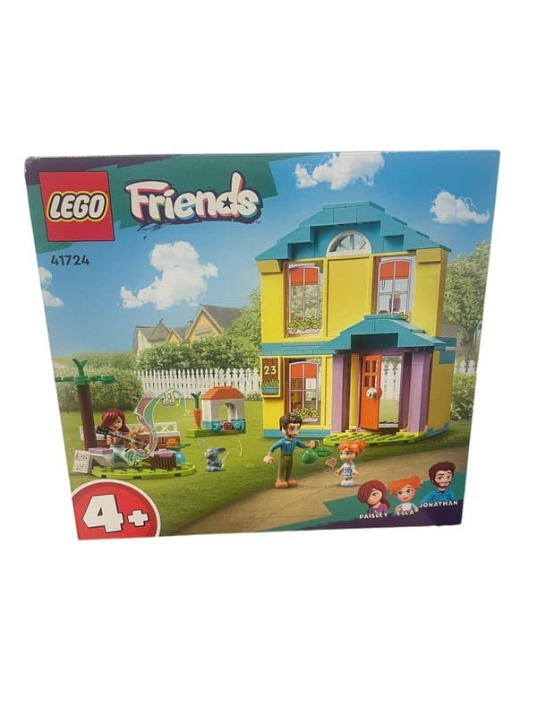 Lego Friends 41724 Maison Paisley : un jeu d'éveil pour après-midis créatifs en famille