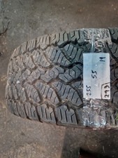 255/55R19 General Grabber AT3 All Terrain 111H 9mm No Repairs 