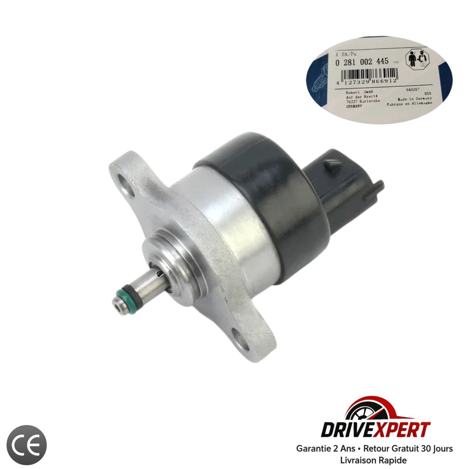 Common Rail Pressure Regulator 0281002445 31402-27000 Diesel For Hyundai Kia