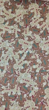 JoAnn Exclusive Cotton Fabric Quilting Crafts Quilts Gingerbread Man Glitter
