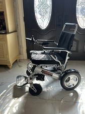RANGER DISCOVERY FOLD  TRAVEL PORTABLE LIGHTWEIGHT FOLDING ELECTRIC WHEELCHAIR