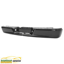 New Black Steel Rear Step Bumper Face Bar For Raider 2005-2011 Dodge Ram Dakota