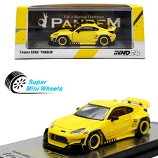 INNO64 1:64 Toyota GR86 Pandem Yellow
