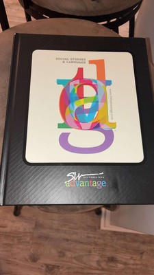 Southwestern Advantage Social Studies and Language: Great Condition!