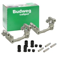 2x BUDWEG CALIPER Bremssattelhalter Hinten L/R für C30 C70 II S40 V40 V50 C-MAX