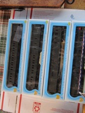 HO Lot of 4 IHC Pullman Presidential Series Passenger Cars Sleeper & Combine NOS
