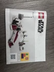 LEGO Star Wars BARC Speeder™ Escape 75378 Set with All Minifigures and Manual