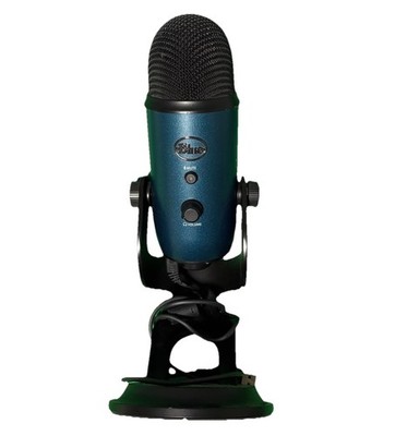 Blue Yeti Professional Multi-Pattern USB Condenser Microphone - Dark Blue