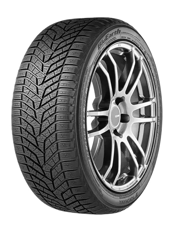 4x Alu Winterräder für Volvo XC60 Reifen 235/60R18 Yokohama - Bild 2