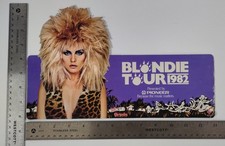 BLONDIE The Hunter Cardboard Store Promo Counter Display Debbie Harry RARE 1982