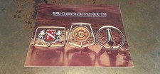 1976 CHRYSLER PLYMOUTH DEALERSHIP SALES BROCHURE SPECIFICATIONS INFORMATION