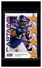 2019 Score #C-20 Everson Griffen Captains