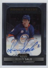 2021-22 O-Pee-Chee Platinum Rookie Auto Robin Salo #R-SA Auto 0uh2