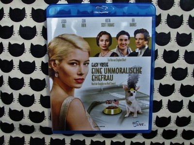 22...Easy Virtue llll BLU RAY.. Eine unmoralische Ehefrau