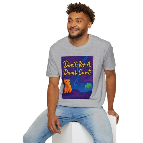 Funny Cat T-Shirt, Unisex Tee for Pet Lovers, Birthday Gift, Humor Shirt - Bild 5 von 54
