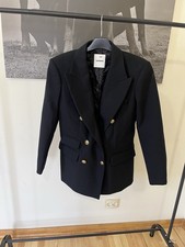 Rare Blazer Sandro Women Black Size 36