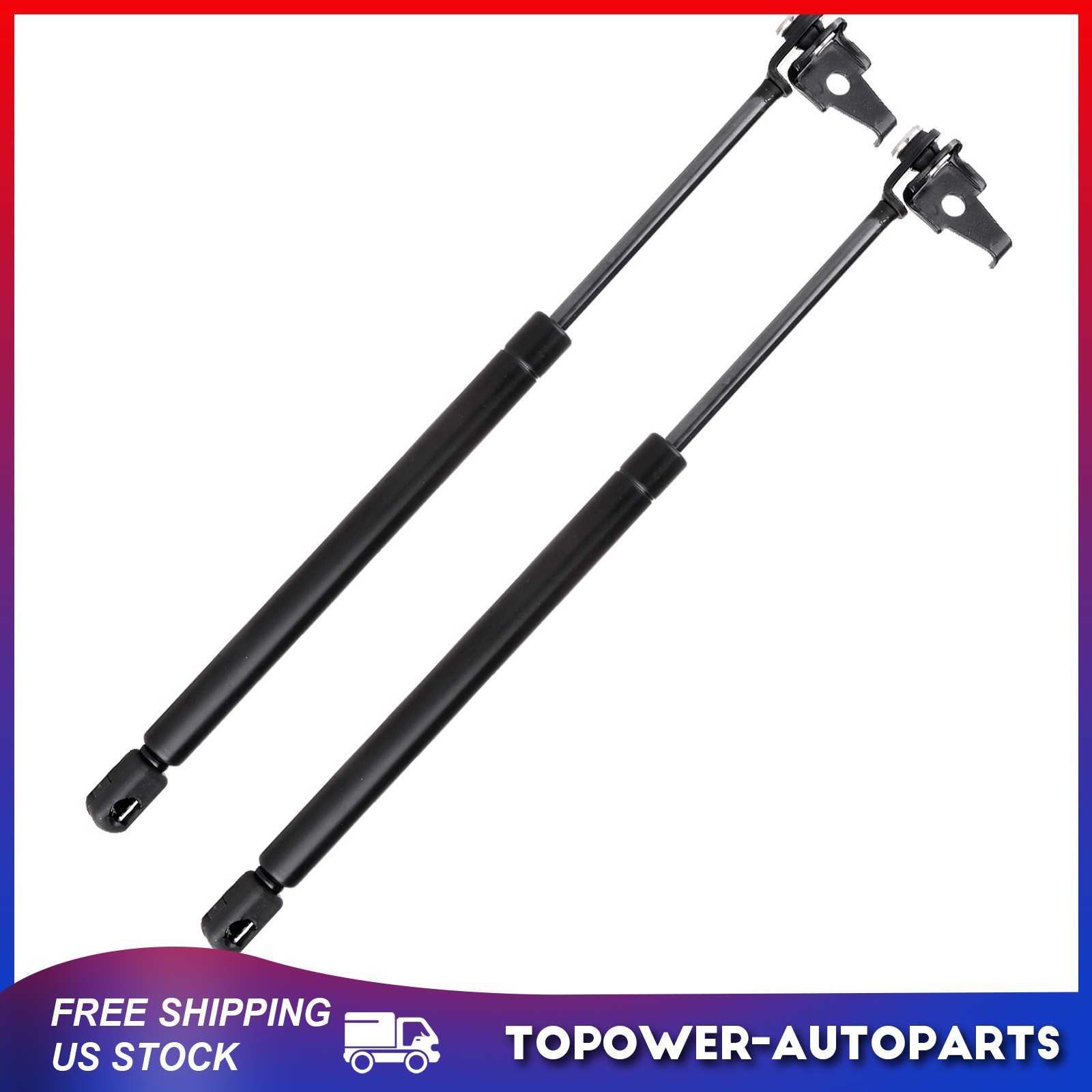 2Pcs Front Hood Lift Supports Gas Struts Shocks Fits 1997-2001 Lexus ES300