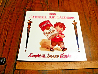 1994 CAMPBELL KIDS Calendar - Campbell's Soup