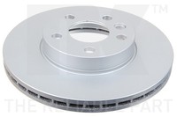 2X Bremsscheibe NK 312545 FüR Seat Ford 7M6 Sharan 7M8 7M9 WGR Alhambra VW 20V 1