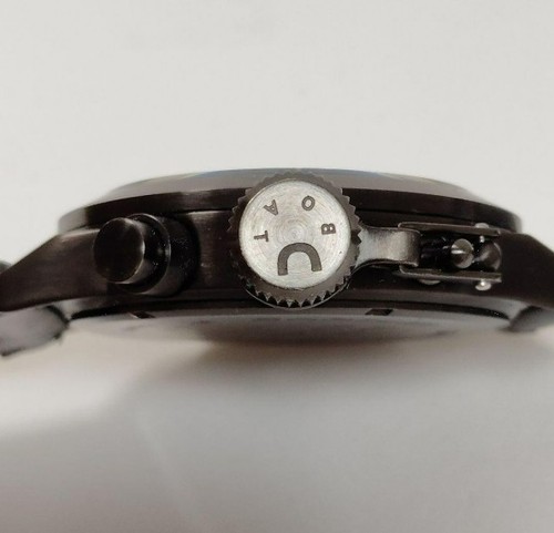 U-BOAT IFO U-CN48 Chrono Limited edition Black Used Working F/S - Picture 4 of 13