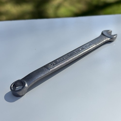 Craftsman Tool 44381 1/4” SAE 6 Point Chrome Combination Wrench USA -V^- Series - Picture 5 of 13