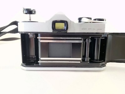 Pentax Spotmatic SP Film Camera w/ Super-Takumar 50mm F/1.4 Lens