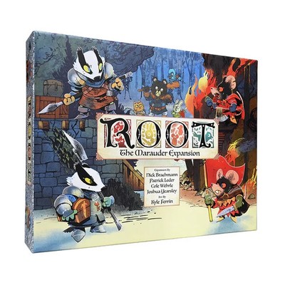 Root: The Marauder Expansion - Leder Games- Sealed - Free Shipping!