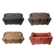 40 Qt Cooler / Insulated Food Carrier, Molded Handles Cambro & Carlisle 4 count
