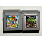 Nintendo Game Boy Lot Bundle Works 🔥 Authentic Mario Land 2 Ninja Turtles
