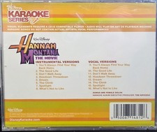 HANNAH MONTANA   DISNEY KARAOKE CDG LOT DIS