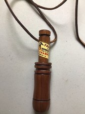 Faulk  s Vintage Goose Call H100 World Champion Lake Charles LA