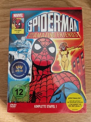 Spider-Man and his amazing friends | Kompl. Staffel 1 | Neu / OVP + Pappschuber