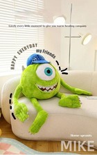 Muñeca de peluche Mike Wazowski Monster University 80 cm almohada de peluche regalos grande