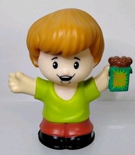 Fisher Price Little People Scooby-Doo Collector Shaggy Figure