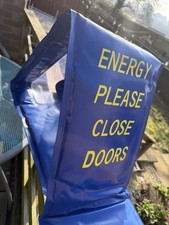 Cold Stop Insulated Curtains for Freezers, Fridge- Industrial Size