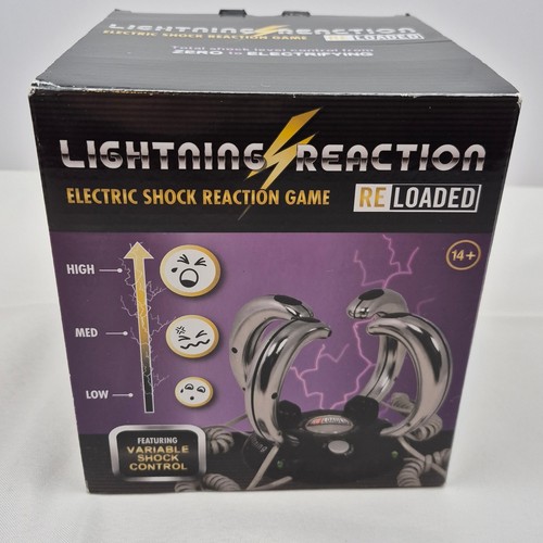 Lightning Reaction Reloaded Adult Electric Shock Reaction Game 2-4 ...