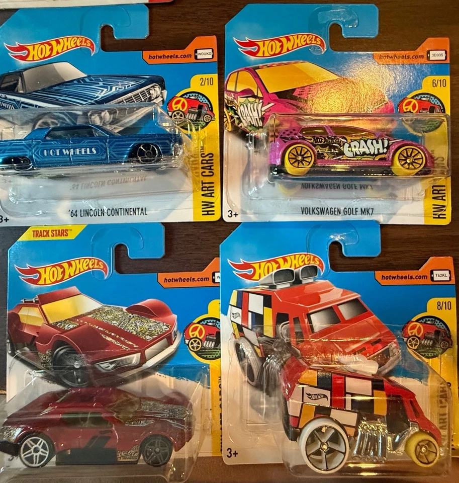 HOT WHEELS ASSORTED BULK SET OF 44 CARS NEW - Image 4 of 4