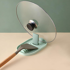 Poggia Mestolo Cucina, Porta Mestoli Da Cucina, Coperchio E Poggia Cucchiaio - L